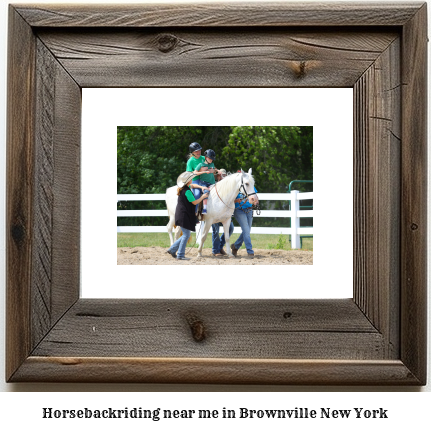 horseback riding near me in Brownville, New York